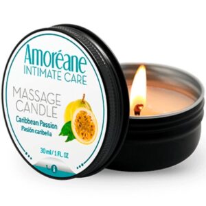 Amoreane - Vela De Masaje Pasion CaribeÑa 30 Ml