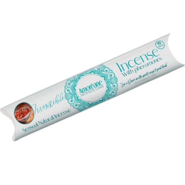 Amoreane - Irresistible Incienso Con Feromonas Aroma Amaderado - Imagen 3