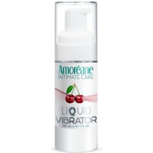 Amoreane - Liquido Vibrador Cereza 30 Ml