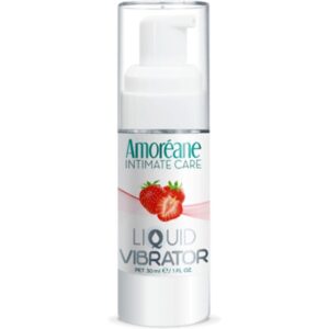 Amoreane - Liquido Vibrador Fresa 30 Ml