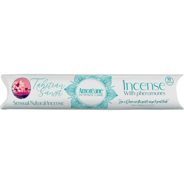 Amoreane - Tahitian Sunset Incienso Con Feromonas Aroma Floral