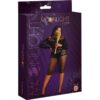 Moonlight - Modelo 3 Vestido Negro Talla Unica / Plus Size - Imagen 3