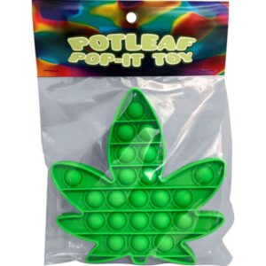 Kheper Games - Juguete Potleaf Pop-It Toy Marihuana