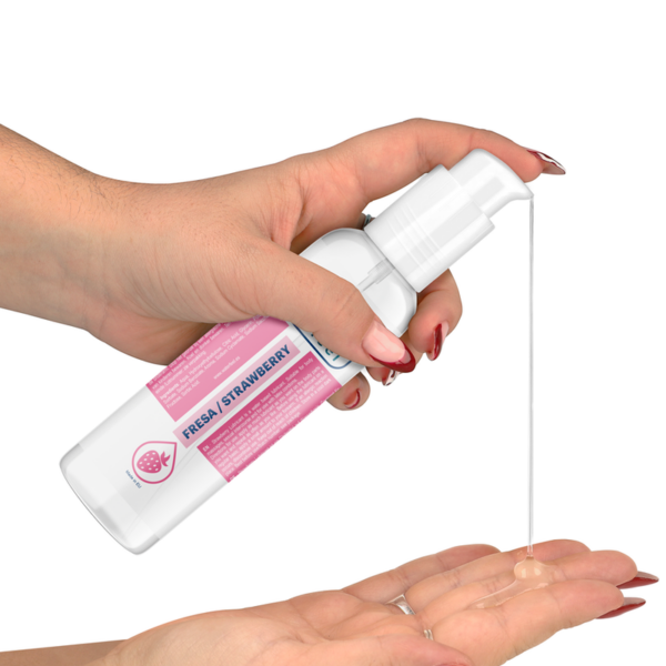 Waterfeel - Lubricante Base Agua Fresa 175 Ml - Imagen 3