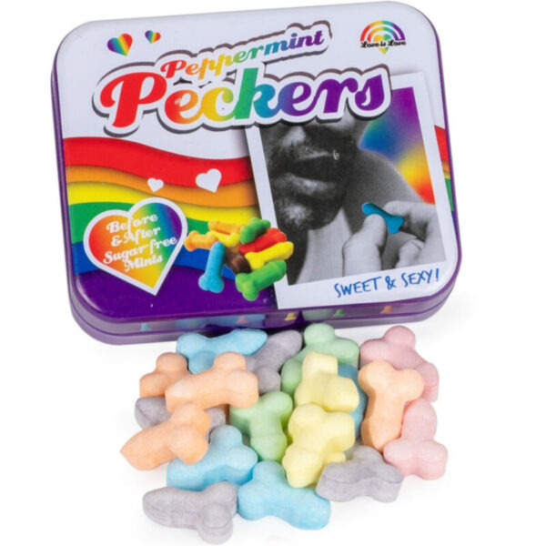 Spencer &Amp; Fleetwood - Peckers Caramelos Arcoiris De Menta - Imagen 2