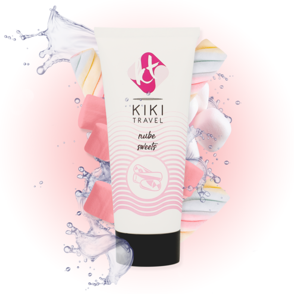 Kikí Travel - Lubricante Sabor A Nube 50 Ml