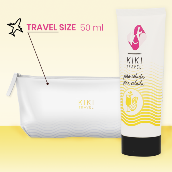 Kikí Travel - Lubricante Sabor A Piña Colada 50 Ml - Imagen 3