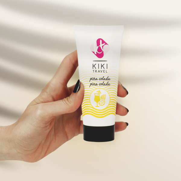 Kikí Travel - Lubricante Sabor A Piña Colada 50 Ml - Imagen 6