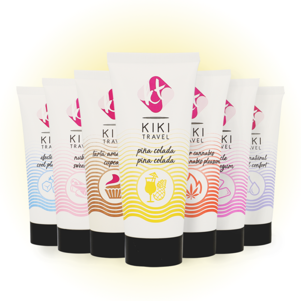 Kikí Travel - Lubricante Sabor A Piña Colada 50 Ml - Imagen 8