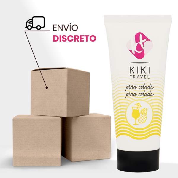 Kikí Travel - Lubricante Sabor A Piña Colada 50 Ml - Imagen 9