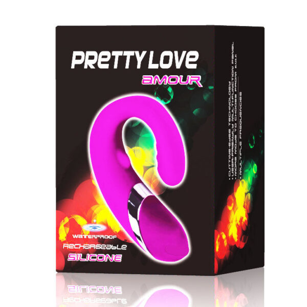 Pretty Love - Amour Prostata Y Punto G Lila - Imagen 8