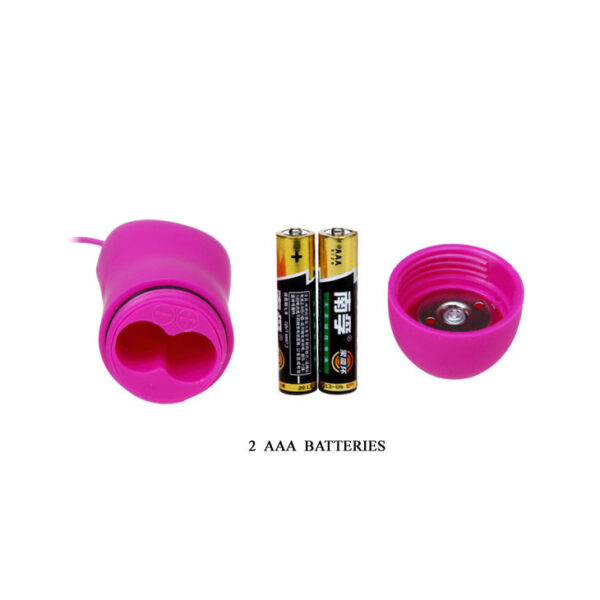 Baile - Cute Secret Mariposa Estimuladora Vibrador 12V - Imagen 7