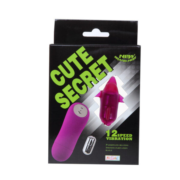 Baile - Cute Secret Mariposa Estimuladora Vibrador 12V - Imagen 8