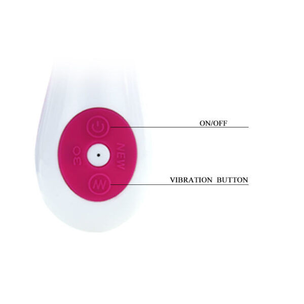Pretty Love - Flirtation Vibrador Con Estimulador Felix - Imagen 7