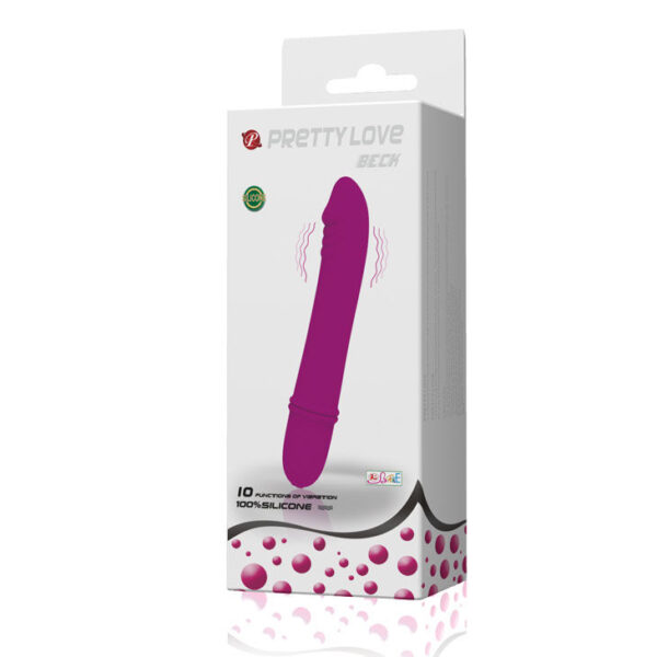 Pretty Love - Flirtation Vibrador Beck - Imagen 8