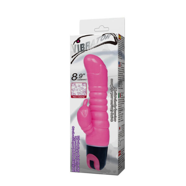 Baile - Vibrator Rosa 22.5 Cm - Imagen 8