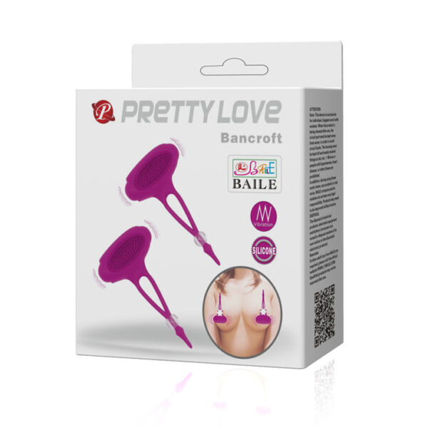 Pretty Love - Bancroft Estimulador Pezones - Imagen 8