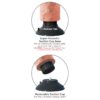 King Cock - Dildo Vibrador Con Testiculos 20.3 Cm Natural - Imagen 4