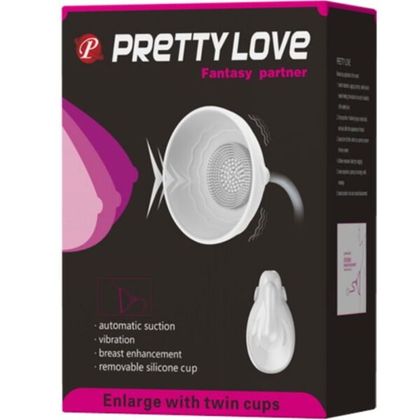 Pretty Love - Flirtation Estimulador De Pezones Fantasy Partner - Imagen 8