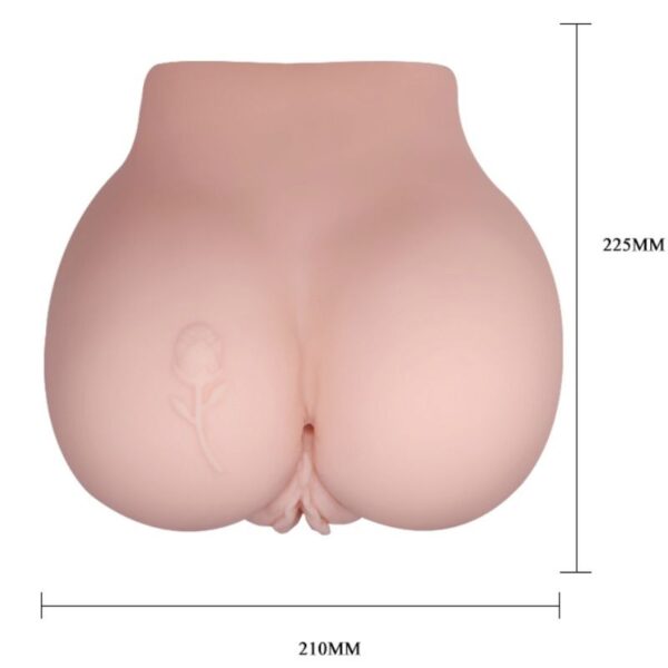 Crazy Bull - Vagina Y Ano Con Tatuaje Realisticos Con Vibracion - Imagen 7