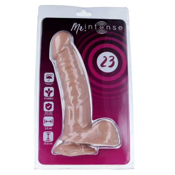 Mr Intense - 23 Pene Realistico 20.8 Cm -O- 3.8 Cm - Imagen 7