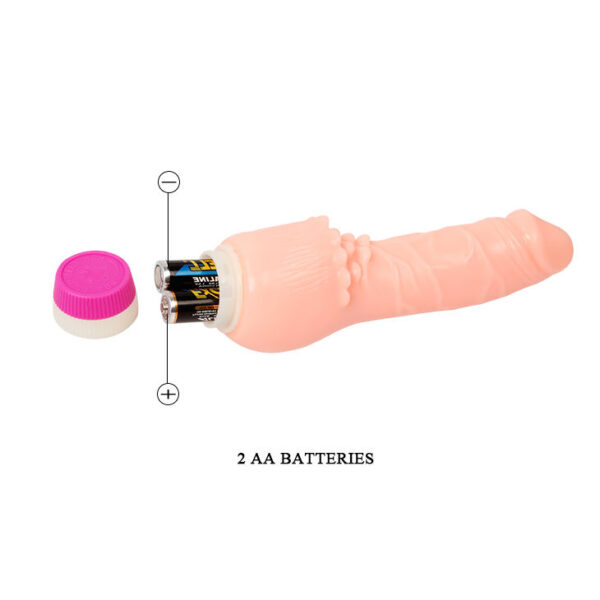Baile - Waves Of Pleasure Realistic Vibrating 19.5 Cm - Imagen 2