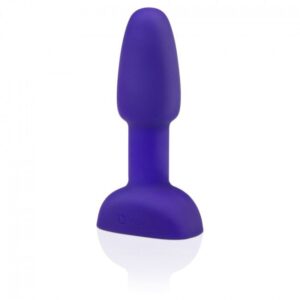 B-vibe - Rimming Control Remoto Anal Plug Petite Lila