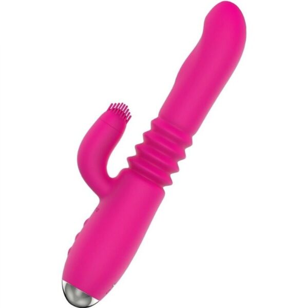 Nalone - Vibrador Up&Amp;Down Y Rabbit Con Rotacion