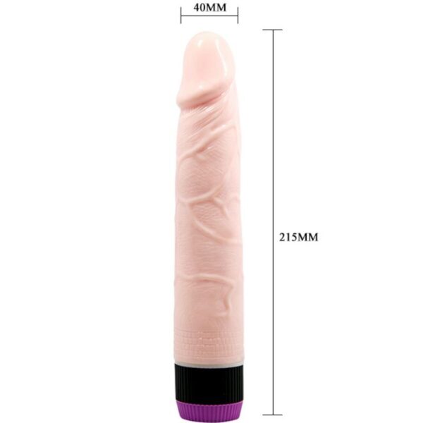 Baile - Adour Club Vibrador Realistico 21.5 Cm - Imagen 2