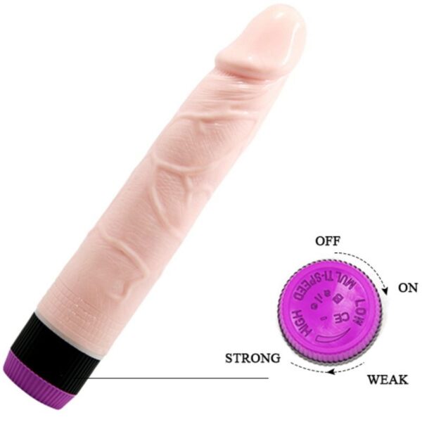 Baile - Adour Club Vibrador Realistico 21.5 Cm - Imagen 3