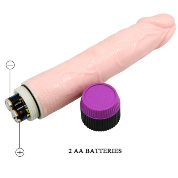 Baile - Adour Club Vibrador Realistico 21.5 Cm - Imagen 6