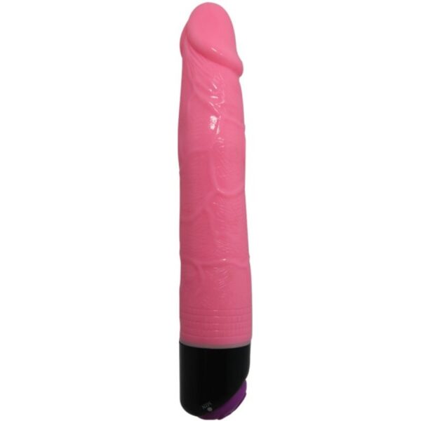 Baile - Colorful Sex Vibrador Realistico Rosa 23 Cm - Imagen 3