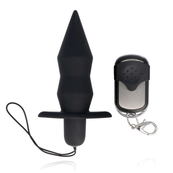Spirit - Plug Anal Control Remoto Negro