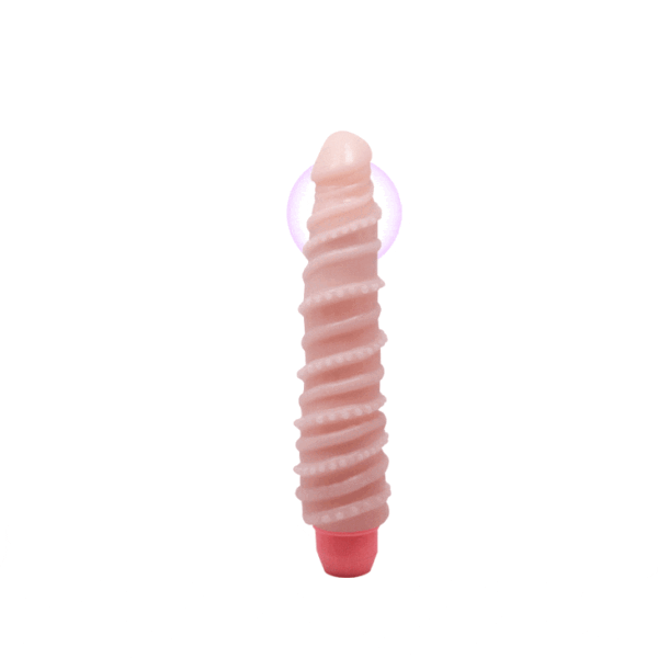 Baile - Flexi Vibe Sensual Vibrador Espiral 19.5 Cm - Imagen 5