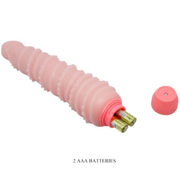Baile - Flexi Vibe Sensual Vibrador Espiral 19.5 Cm - Imagen 8