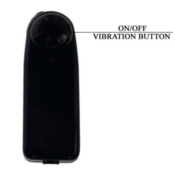 Baile - Penis Vibration Dildo Con Vibracion Sensacion Realistica - Imagen 8