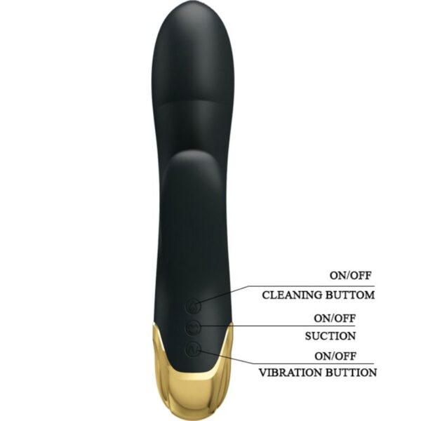 Pretty Love - Smart Naughty Play Vibracion Y Succion - Imagen 4