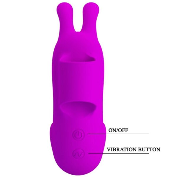 Pretty Love - Smart Dedal Recargable Con Rabbit - Imagen 3