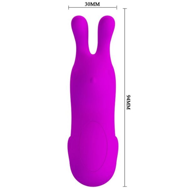 Pretty Love - Smart Dedal Recargable Con Rabbit - Imagen 4