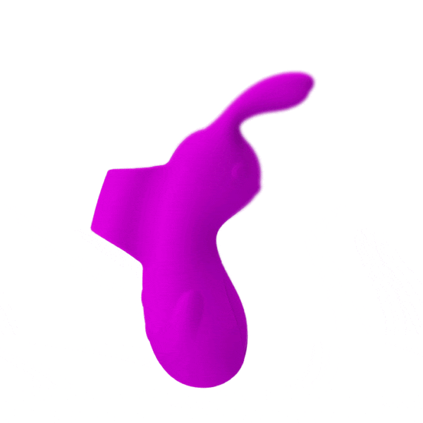 Pretty Love - Smart Dedal Recargable Con Rabbit - Imagen 5
