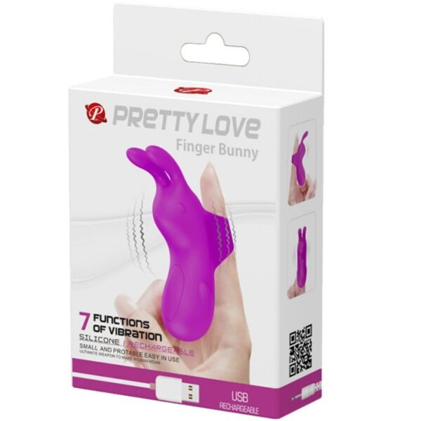 Pretty Love - Smart Dedal Recargable Con Rabbit - Imagen 7