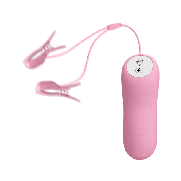 Baile - Romantic Wave Pinzas Con Vibracion Y Electroshock
