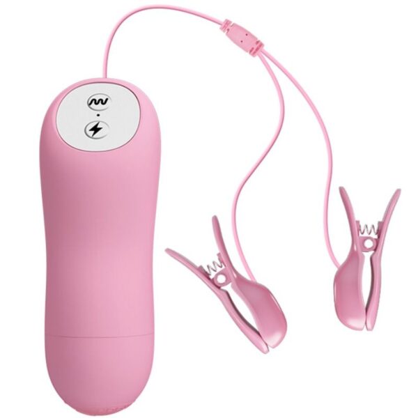 Baile - Romantic Wave Pinzas Con Vibracion Y Electroshock - Imagen 2