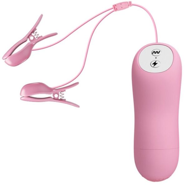 Baile - Romantic Wave Pinzas Con Vibracion Y Electroshock - Imagen 4