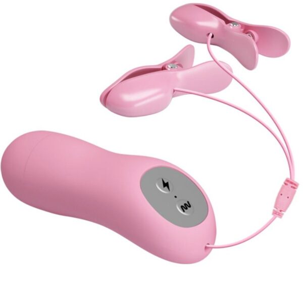 Baile - Romantic Wave Pinzas Con Vibracion Y Electroshock - Imagen 6