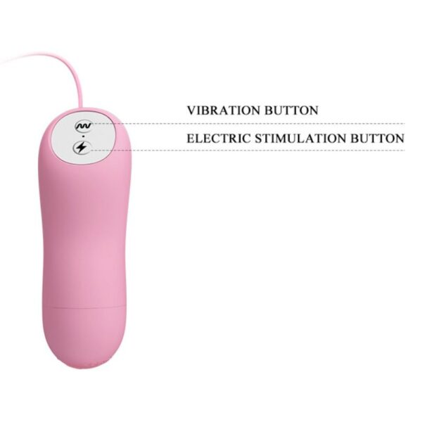 Baile - Romantic Wave Pinzas Con Vibracion Y Electroshock - Imagen 7