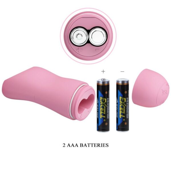 Baile - Romantic Wave Pinzas Con Vibracion Y Electroshock - Imagen 8