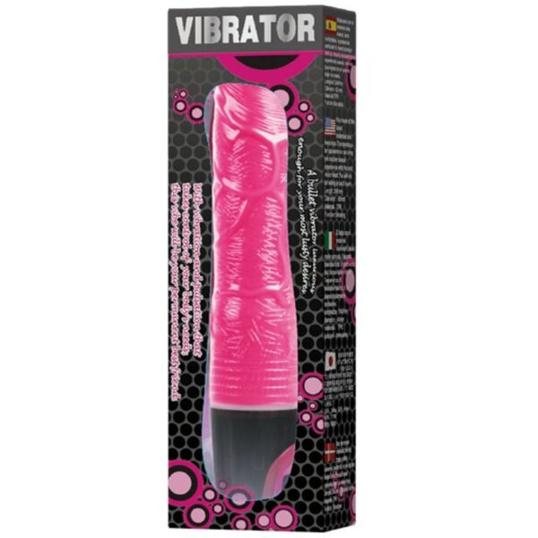 Baile - Vibrador Multivelocidad Rosa - Imagen 7