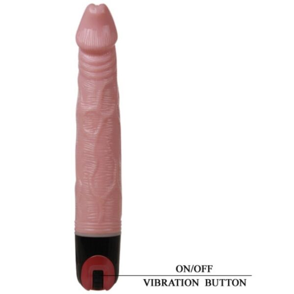 Baile - Vibrador Multivelocidad Natural - Imagen 6