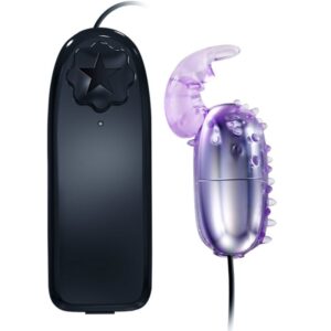 Baile - Super Vibrator Huevo Vibrador Con Estimulador